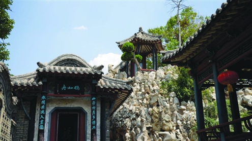 一步一景,俯仰皆画